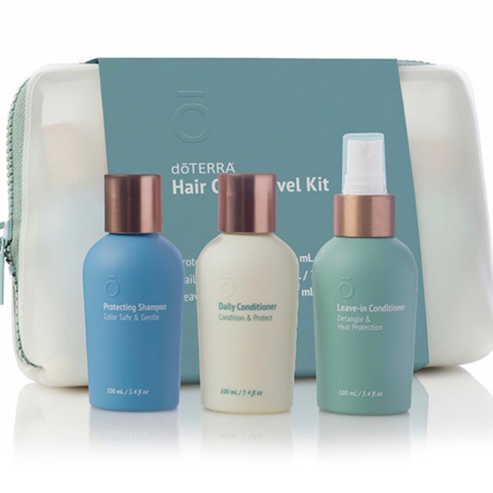 NEW doterra hair care travel trio/kit